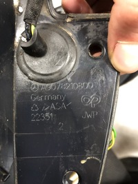 фото thumb №12, Mercedes w177 w213 камера заднього виду 0009001823