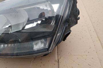 фото thumb №8, Skoda yeti i рестайлінг лампа передня ліва оригінал 5l1941015d