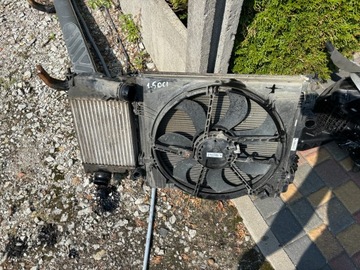 фото thumb №1, Nissan qashqai ii j11 1.5dci радіатор з вентилятор комплект