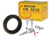 фото thumb №1, Honda cr-v ii 01-06 ущільнювач піввісь задня ліва