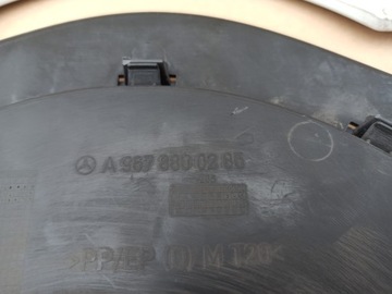 фото thumb №16, Mercedes atego iii решітка радіатора решітка 13- a9678800285