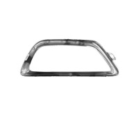 Рамка решётка бампера do renault captur 2013-2019 620747266r правая хром Цена, фото thumb