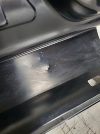 фото thumb №8, Peugeot 407 04-11 обшивка порог правый перед блок двигателя