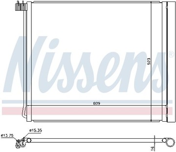 фото thumb №8, Радиаторов кондиционера bmw x5 e70 07- , x5 f15 13- , x6 e71-e72 nis