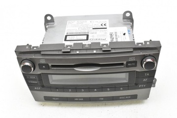 фото thumb №3, Радио радиопроигрыватель cd rds mp3 86120-05190 toyota avensis t27 09-11