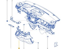 фото thumb №15, Защита туннель среднего renault trafic iii lift iv nissan nv300 969109976r