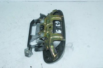 фото thumb №9, Ручка зовнішня ліва задня лівий зад срібна peugeot 607 9631931180