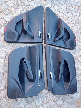 фото thumb №1, Vw golf 8 viii 5h0 5h9 2020-2024 обивка боковина дверь ambiente