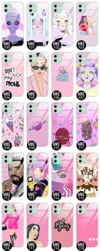 Etui Szklane Mint Do IPHONE 12 Młodzieżowe Wzory