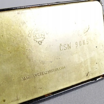 СТАРЫЙ МАЛЕНЬКИЙ ДЫРОКОЛ 1960-Х ГОДОВ ЧЕХОСЛОВАКИЯ