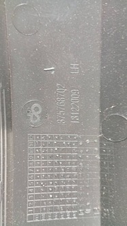 фото thumb №11, Opel astra h 5d 04-14 молдинг накладка ліва бампера задня заднього c508