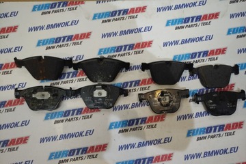 BMW M3 E90 E93 M1 E82 ТОРМОЗНЫЕ КОЛОДКИ 2283865