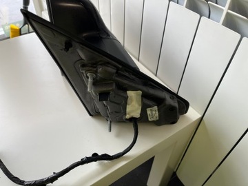 фото thumb №7, Зеркало левая dodge ram 4 iv 18 pin чёрные лак