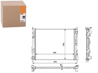 фото thumb №1, Nrf радиатор wody renault twingo ii 1.5 dci 75 c