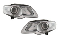 фото thumb №14, Фара передняя левое vw passat b6 05-10 tyc