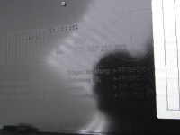 Vw touran i 03- обшивка дверь левый задняя в Украине, фото thumb