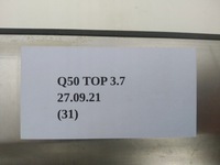 фото thumb №5, Молдинг порог led перед infiniti q50