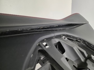 фото thumb №8, Консоль панель porsche macan 95b 95b858451b 95b857003al красная нитка