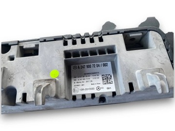 фото thumb №8, Mercedes w177 w247 спидометр приборы 2479007204 #60