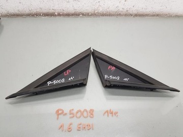 фото thumb №1, Трикутник крила перед peugeot 5008 i 96859483xt