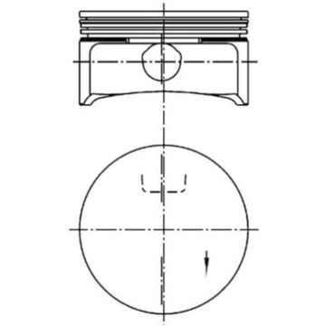 фото thumb №1, Поршень kolbenschmidt