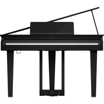 ROLAND GP-3 PE - цифровое пианино, черный глянец - РАССРОЧКА 0%!