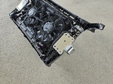 фото thumb №8, Радиатор вентиляторы pas переднее балка audi a5 f5 audi a4 b9 3.0 tdi