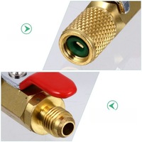 фото thumb №10, Клапан коллектор кондиционер ir клапан шаровой 3 szt