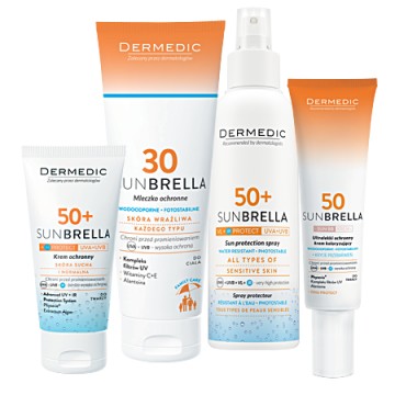 Dermedic Sunbrella охлаждающий бальзам после загара 200 мл