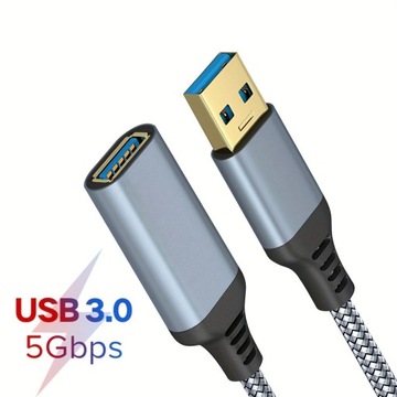 Передача данных через удлинительный кабель USB 3.0 между мужчинами и женщинами