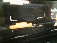 Купити Mercedes w253 glc рестайлінг  19-22 бампер перед передній a2538855704, фото thumb