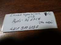 фото thumb №6, Екран дисплей lcd audi a6 a7 c8 1