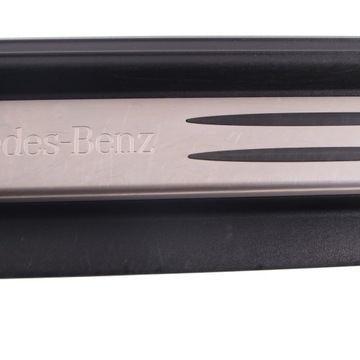 фото thumb №9, Mercedes slk r171 планка порогова накладка права