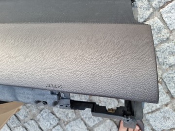 фото thumb №7, Vw phaeton панель консоль pulpit подушка безпеки коричнева