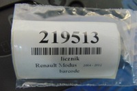 фото thumb №7, Renault modus 1.5dci лічильник пробіг 129tys p8200418023--c