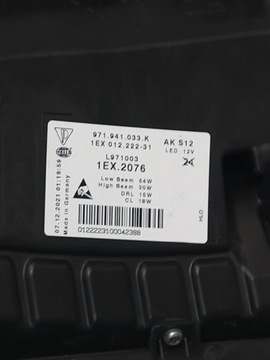 фото thumb №12, Porsche panamera ii 971 лампа лампы фара полный led левая правая kpl