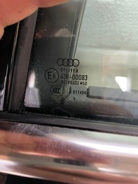 фото thumb №6, Дверь перед задняя правое левая audi a8l d4 q0/xxx состояние b.dobry