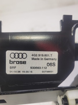 фото thumb №6, Лебідка дисплея audi a6 c7 a7 4g2919601t uk