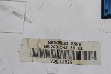 фото thumb №8, Спідометр  манометр 0005423901 vito w638 2.3 b