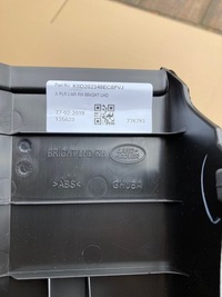 фото thumb №7, Land rover evoque ii молдинг порог задняя wew.