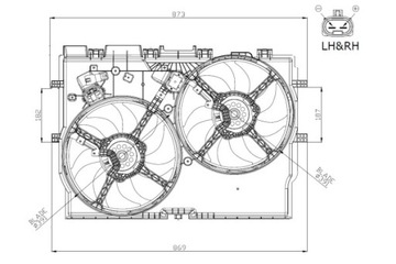 фото thumb №16, Радіаторів двигуна nrf 53602 46558704