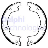 фото thumb №2, Delphi ls2106 набір колодка гальмівних, гальмо стояночний