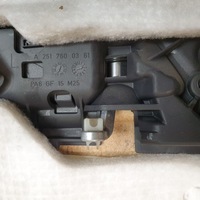 фото thumb №9, Боковина оббивка двері лівий зад mercedes r w251 довгий оригінальний номер eu