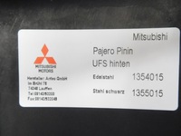 фото thumb №14, Защита бампера задняя mitsubishi pajero оригинальный номер z4143015