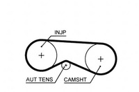 фото thumb №2, Ремінь розподільного валу