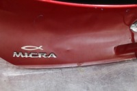 фото thumb №8, Кришка багажника багажника задня задня ay4 nissan micra k13 5d 10-13