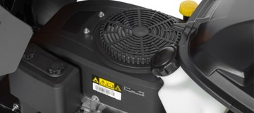 Traktor spalinowy ogrodowy ESTATE 384 M + oryginalna piłka STIGA gratis