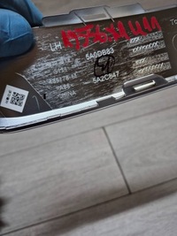 фото thumb №6, 13556. bmw x1 u11 молдинг хром левый перед 5a0db83