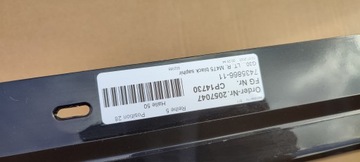 фото thumb №8, Bmw g30 g31 рестайлінг пороги планки порогові накладки лівий праві чорний saphir