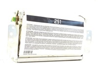 фото thumb №1, Подушка пассажира подушка безопасности mercedes w251 2518600805